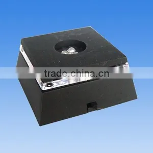 Black Square LED Light Base thumbnail-1