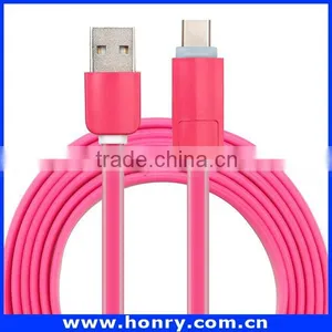 High Quality Useful Flat Noodle for Iphone Usb Cable 30 Pin thumbnail-6