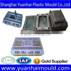 Plastic Poultry Transport Cage, Poultry Cage Manufacturer thumbnail-1