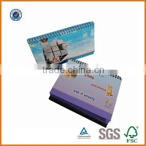 Cartoon Table Calendar for 2016,custom Table Innovative Calendars,table Calendar Design 2016 thumbnail-4