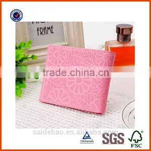 2016 Popular Top Layer Customized the Embroidery Printing Pu/genuine Leather Woman Wallet/purse/hand Bag thumbnail-2