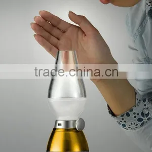 Colorful Wireless Blowing Control Kerosene Oil Desgin LED Lamp thumbnail-4