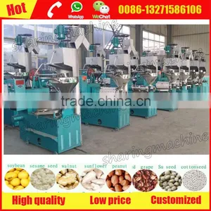 High Oil Pressing Rate Groundnut Oil Production Machine With Low Investment thumbnail-6