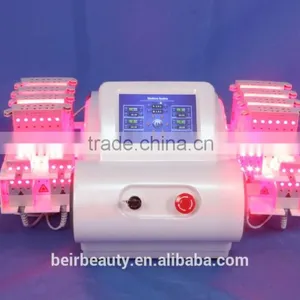 2016 Manufacturer 4D Lipo Laser With 4 Wavelength 528 Dipodes Lipo Laser Slimming Machine thumbnail-4