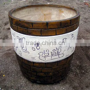 Fiberglass Planter thumbnail-1