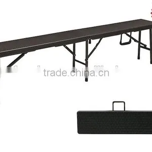 72 Inch Latest Frattan Design Top With Folding Legs for Outdoor Use From China thumbnail-1