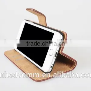 Multifunctional Genuine Leather Phone Casses Wallet Case thumbnail-3