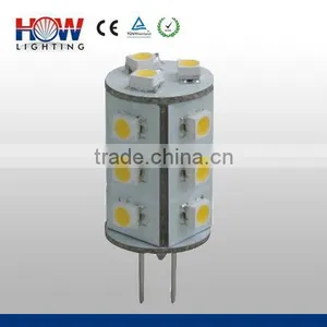G4 LED 12V AC Bulb With 3528 SMD thumbnail-1