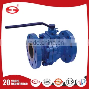 BQ41F-16 Steam Jacket Heat Preservation Ball Valve thumbnail-2