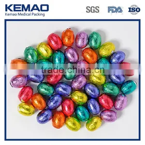 Chocolate Egg Candy Aluminum Foil Package thumbnail-1