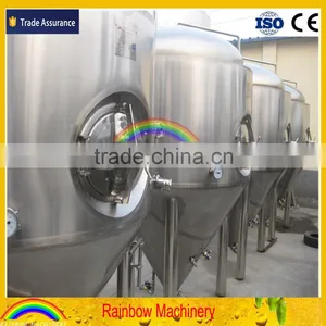 1000L Stainless Steel Beer Fermenter(SS304, 316) for Beer Brewery/micro Brewing Equipment thumbnail-2