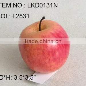 High Quality New Fake Artificial Apples Real Multi Color for Home Decorations Artificial Fruits thumbnail-3