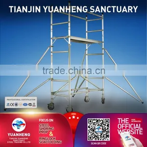 High Quality Aluminum Scaffolding Tower Working Platform thumbnail-5