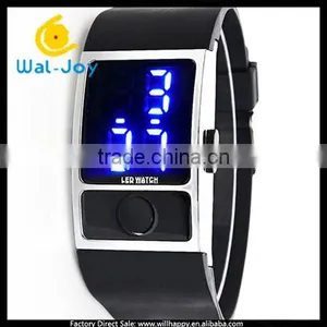2014 Express High Quality Ladies Plastic LED Smart Watch(WJ-2250) thumbnail-1