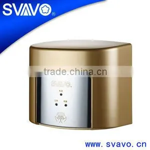Automatic Hand Dryer Stand Type High Speed Air Double Power Restroom V-182 thumbnail-1