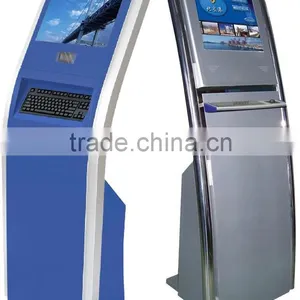 17" Vertical Self -service Windows System Touch Screen LCD Advertising Player thumbnail-3