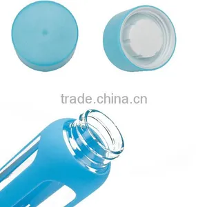 High Quality and High-grade Unbreakable Glass Water Bottle thumbnail-6