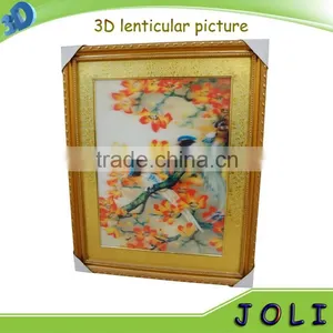 Top Sale 3D Lenticular PP Plastic Picture of Scenery thumbnail-1