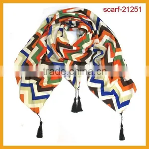 Custom Fashionable Square Scarf thumbnail-2