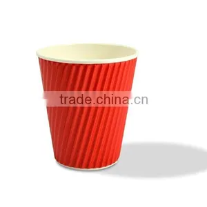 Ripple Coffee/tea Paper Cup, Stock up for Christmas 2015! thumbnail-1