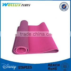 Wholesale Silk Screen Printing Custom Printed Eco Friendly Anti Slip Rubber Yoga Mat thumbnail-2