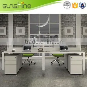 Made in Guangzhou China Hot Sell Clover Office Partition thumbnail-2