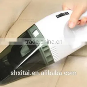 60W Portable Car Vacuum Cleaner for Home and Car 12V Wet and Dry Car Hoover thumbnail-1