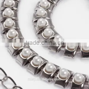 Fancy Ladies Diamond Waist Chain Brightness F1-80106 thumbnail-4