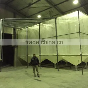 Longwell Hot Sale Nylon Mesh Polystyrene Styrofoam Canvas Silo thumbnail-3