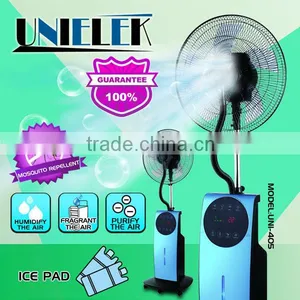 Superior Dehumidifier Water Cooler Fan Water Mist Spray Nozzle Fan Plastic 220v Cooling Tower Fan thumbnail-3