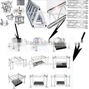 Aluminum Mobile Stage for Sale thumbnail-1