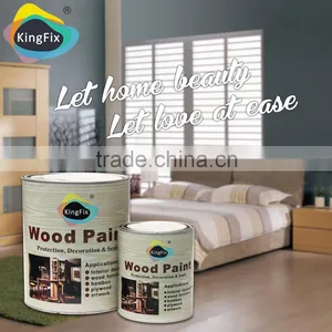 Trade Assurance High Hiding Power Matt White Topcoat NC Furniture Paint thumbnail-1