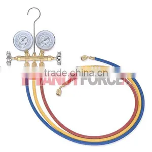 Piston Type Testing Manifold Gauge, Air Condition Service Tools of Auto Repair Tools thumbnail-1