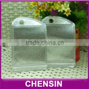 8.5*13cm(3.35*5.1")accessories Zip Pouch/pvc Small Bag/plastic Packaging Sleeve/poly Bag thumbnail-3