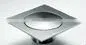 Brass Drainer 95x95mm, Chrome Plated Deodorize Floor Drainer, Guard Against Worm, Mothproof, Deodorization, Mothproof thumbnail-1