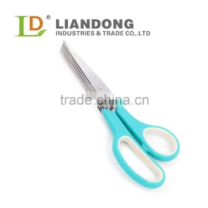 5 Blades Kitchen Scissors thumbnail-1