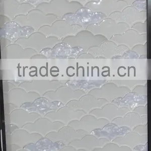 China Glass Mosaic, Glass Mosaic Patterns, Crystal Glass Mosaic Tile thumbnail-3