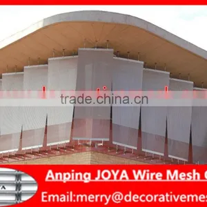 Stainless Steel Decorative Wire Mesh(Wall Cladding )Factory thumbnail-1