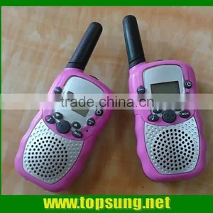Portable Best Small Walkie Talkies Small Walkie Talkie Earpiece w/ 99 Personal Code thumbnail-1