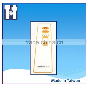 Safety Orange Car Aluminum Classical Brand Epoxy Sticker thumbnail-1