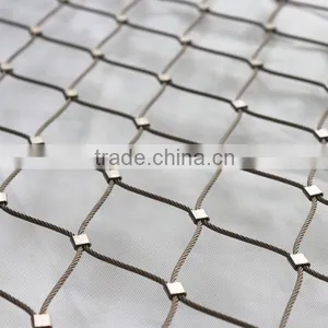 Stainless Steel Ferrule Rope Mesh thumbnail-5