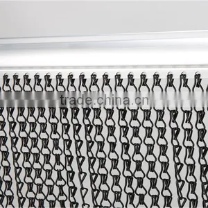 Metal Shower Curtain Chain Link Woven Wire Fabrics thumbnail-3