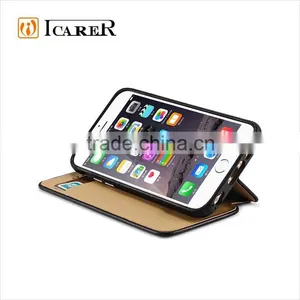 Wallet Leather Case for Iphone 6 Plus thumbnail-1