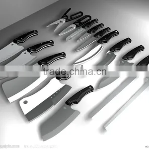 Stainless Steel Cutting Butcher Knife thumbnail-4