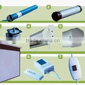 Motorized Screen/motorized Projection Screen thumbnail-1