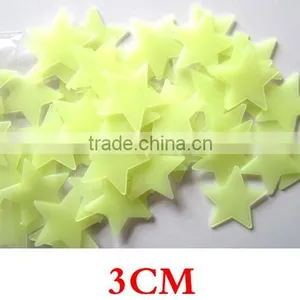 Hot Glow in the Dark Bedroom Sticker Wall Art Star Moon Decor DIY Stickers thumbnail-3
