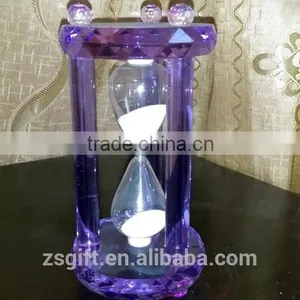 Fancy Sand Timer- Art Glassware Glass Sand Timer Sand Clock Hourglass thumbnail-5