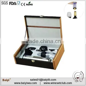 Manufacturer Sale Electric Wine Opener Gift Set thumbnail-1