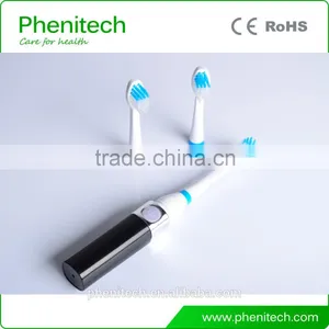 Pen Type Portable Electric Toothbrush With Different Colors thumbnail-5