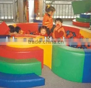 Kid Indoor Soft Playground,Children's Play Equipment,Indoor Playhouse BH14407 thumbnail-1
